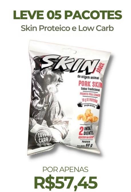 SKIN - 05 PACOTES