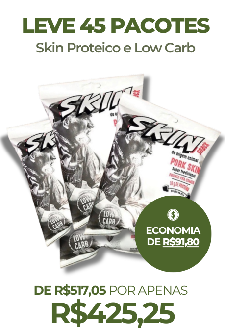 SKIN - 45 PACOTES